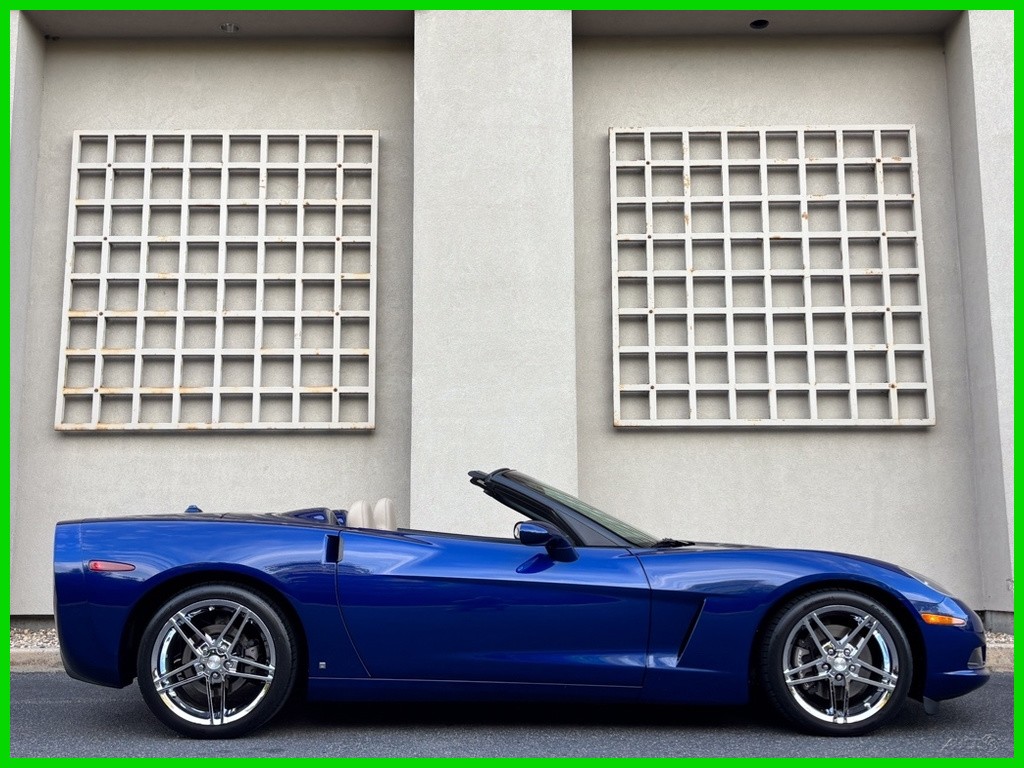 2005 Chevrolet Corvette Corvette Convertible C6,...