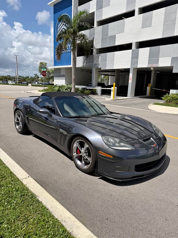 2010 Chevrolet Corvette - Grand Sport Convertible 2D
