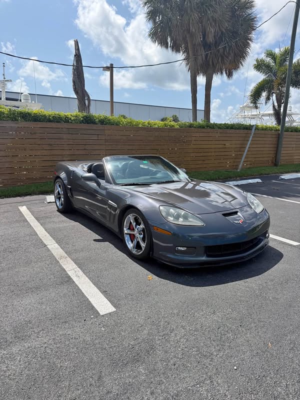 2010 Chevrolet Corvette - Grand Sport Convertible 2D