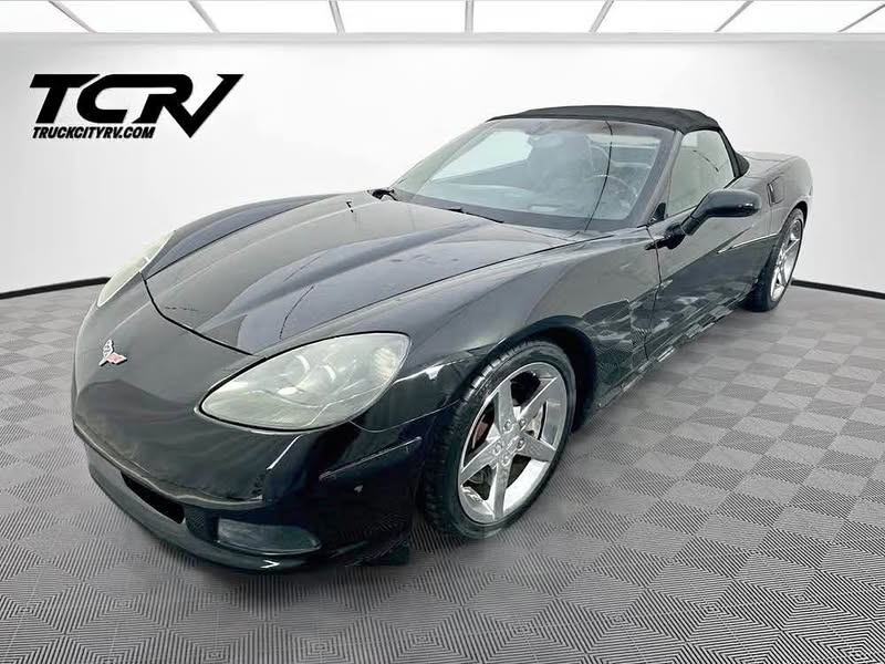 2006 Chevrolet Corvette - Convertible 2D