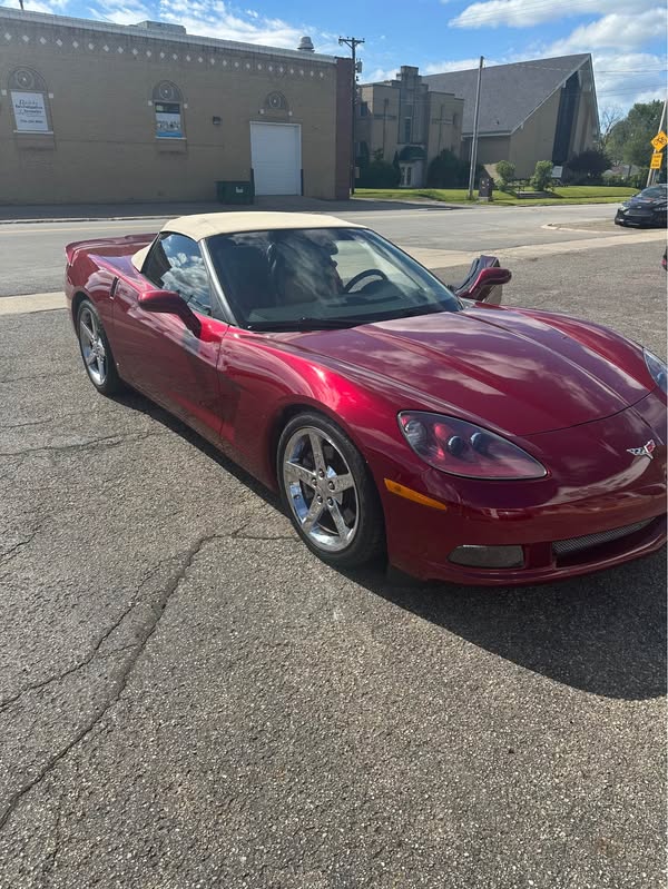 2007 Chevrolet Corvette - Convertible 2D