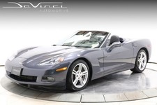 2009 Chevrolet Corvette Convertible 2D