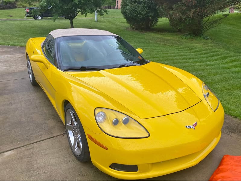 2008 Chevrolet Corvette - Stingray Convertible 2D