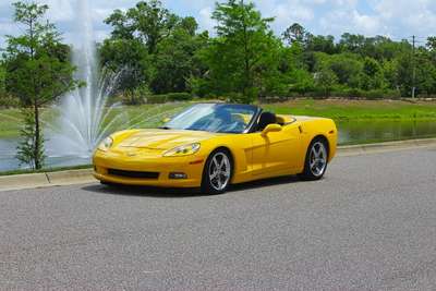 2009 Chevrolet Corvette Convertible, 6.2L V8, Automatic...