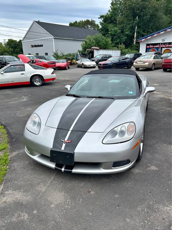 2007 Chevrolet Corvette - Convertible 2D
