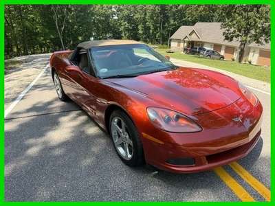 2005 Chevrolet Corvette 2dr Convertible Stock #2224012