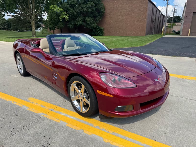 2006 Chevrolet Corvette - Convertible 2D