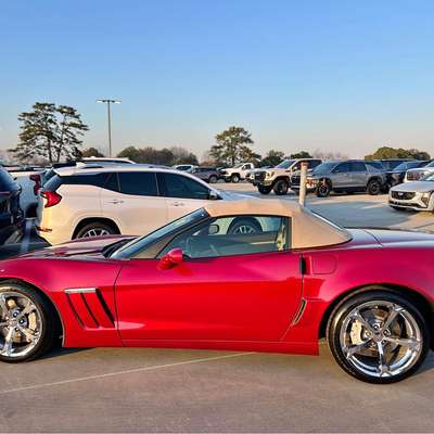 2013 Chevrolet Corvette - Grand Sport Convertible 2D