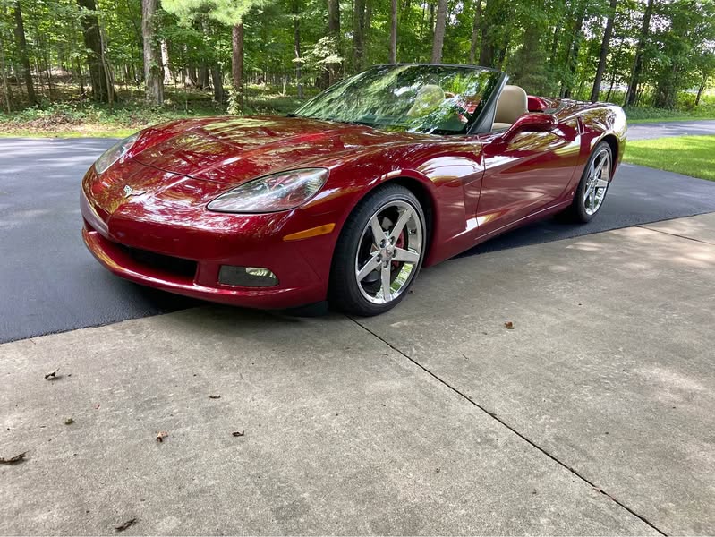 2006 Chevrolet Corvette - Convertible 2D