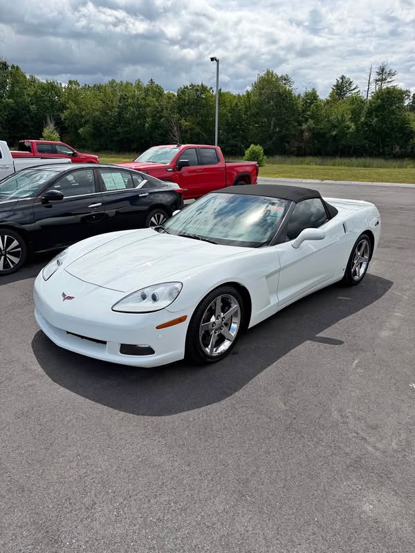 2008 Chevrolet Corvette - Convertible 2D