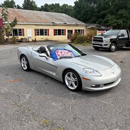 2008 Chevrolet Corvette - Convertible 2D