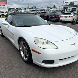 2007 Chevrolet CORVETTE CONVERTIBLE 3LT
