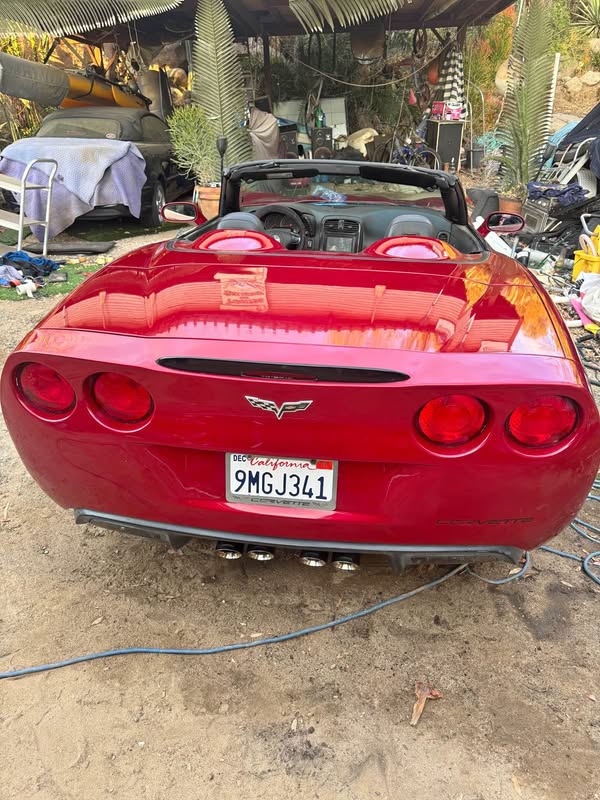 2012 Chevrolet Corvette - Convertible 2D