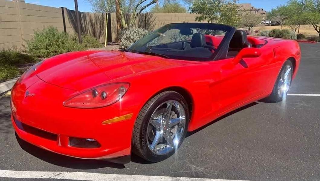 2012 Chevrolet Corvette - Convertible 2D