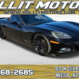 2008 Chevrolet Corvette Convertible - 95920 Miles 20340
