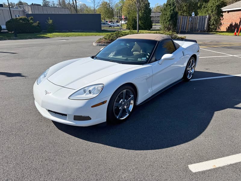 2009 Chevrolet Corvette  - C6 Convertible
