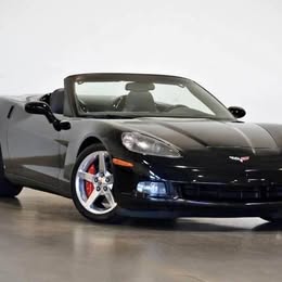 2006 Chevrolet CORVETTE CONVERTIBLE LOW MILES IMMACULATE!
