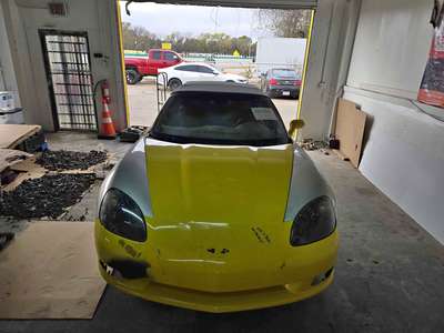 2007 Chevrolet Corvette - 427 Convertible 2D