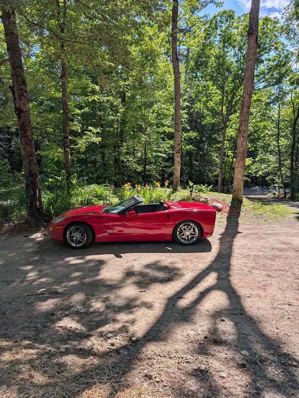 2007 Chevrolet Corvette - Convertible 2D