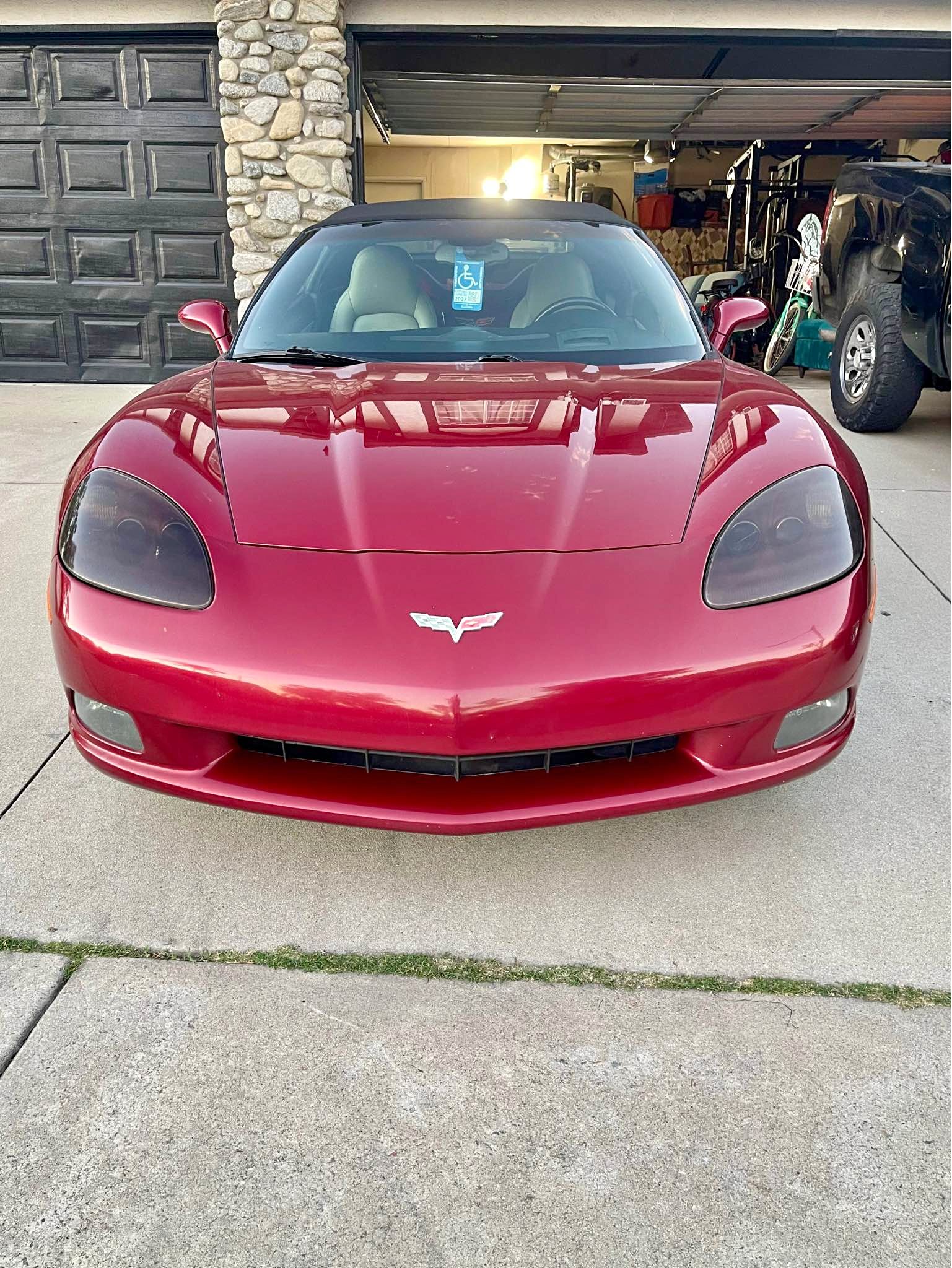 2006 Chevrolet Corvette - Convertible 2D