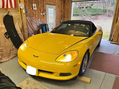 2005 Chevrolet Corvette - Convertible 2D