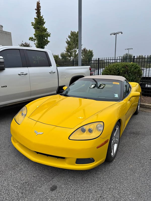 2006 Chevrolet Corvette - Convertible 2D