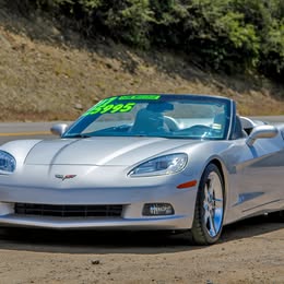 2007 Chevrolet corvette convertible