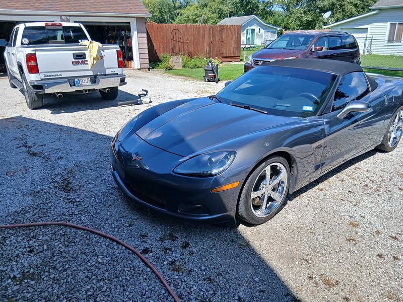 2009 Chevrolet Corvette - Convertible 2D