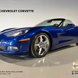 2007 Chevrolet Corvette Convertible 2D