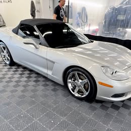 2005 Chevrolet corvette convertible