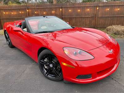 2008 Chevrolet Corvette - Convertible 2D