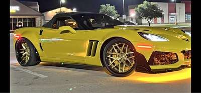 2011 Chevrolet Corvette Grand Sport Convertible 2D