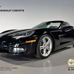 2009 Chevrolet Corvette Convertible 2D