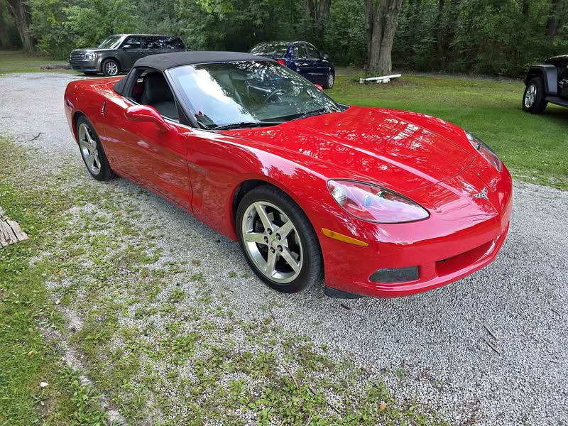 2006 Chevrolet Corvette - Convertible 2D
