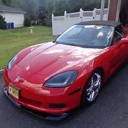 2005 Chevrolet corvette convertible