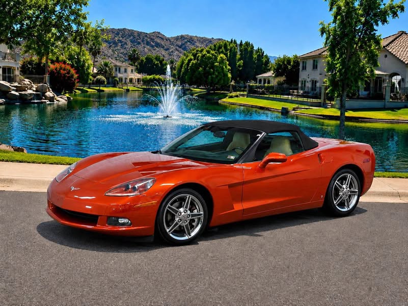 2006 Chevrolet Corvette - Convertible 2D