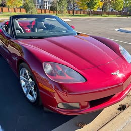 2005 Chevrolet Corvette - Convertible 2D