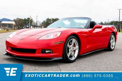 2005 Chevrolet Corvette Convertible