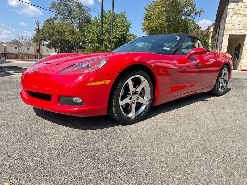 2006 Chevrolet Corvette - Convertible 2D