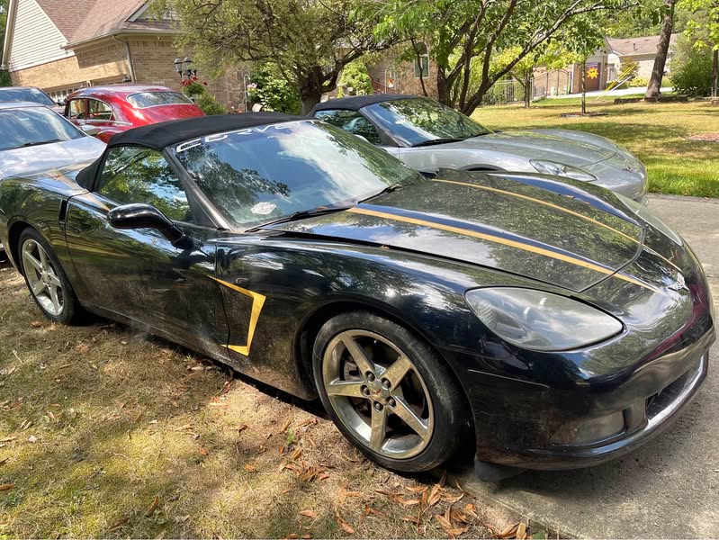 2005 Chevrolet Corvette - Convertible 2D