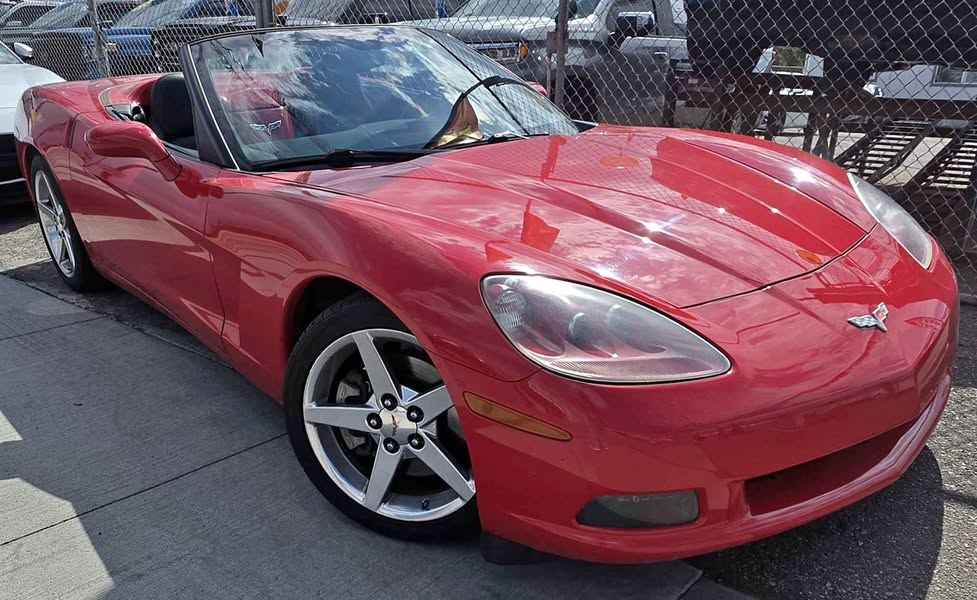 2005 Chevrolet Corvette - Convertible 2D