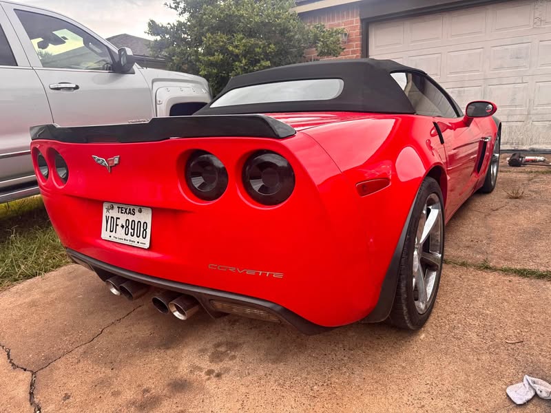 2010 Chevrolet Corvette - Grand Sport Convertible 2D