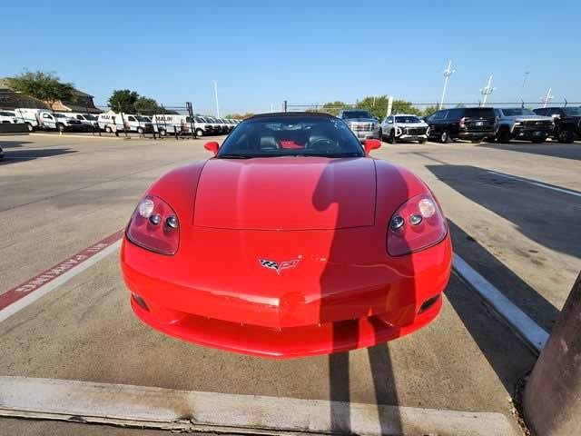 2008 Chevrolet Corvette - Stingray Convertible 2D