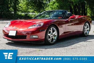 2008 Chevrolet Corvette Convertible 3LT Z51