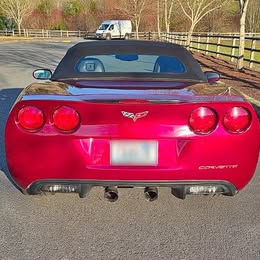 2006 Chevrolet Corvette - Convertible 2D