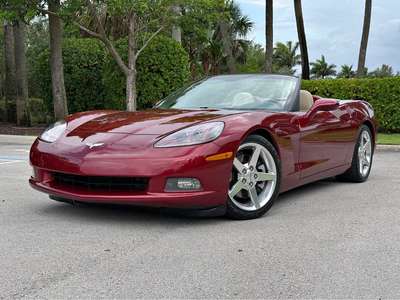 2006 Chevrolet Corvette - Convertible 2D