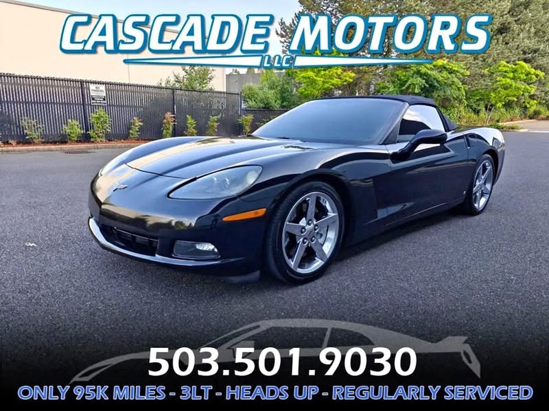 2007 Chevrolet Corvette Convertible 2D