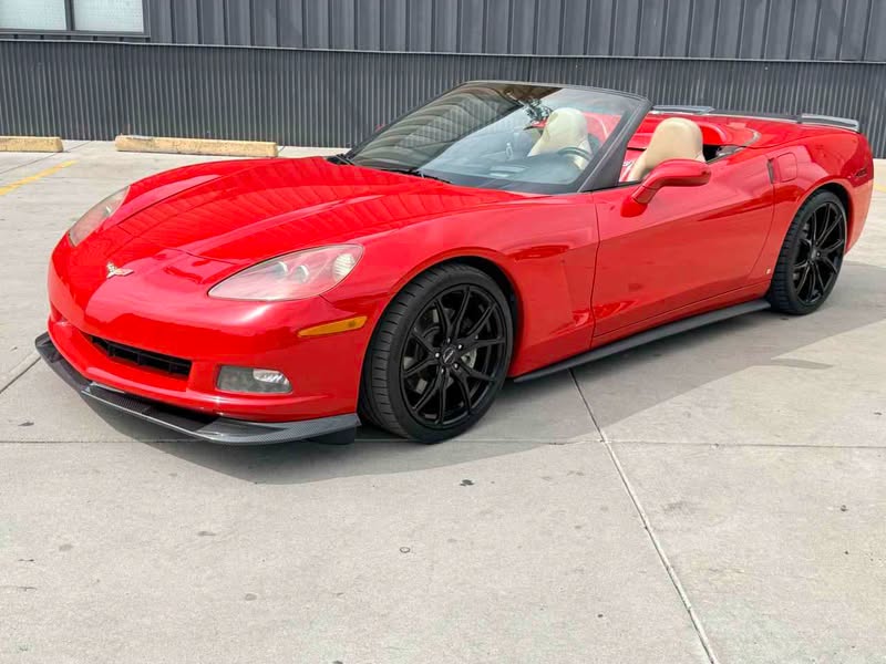 2008 Chevrolet Corvette - Convertible 2D