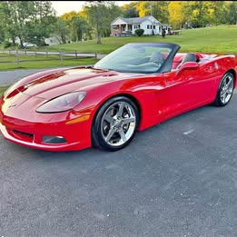 2005 Chevrolet Corvette - Convertible 2D