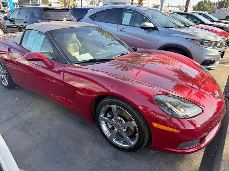 2008 Chevrolet Corvette - Convertible 2D